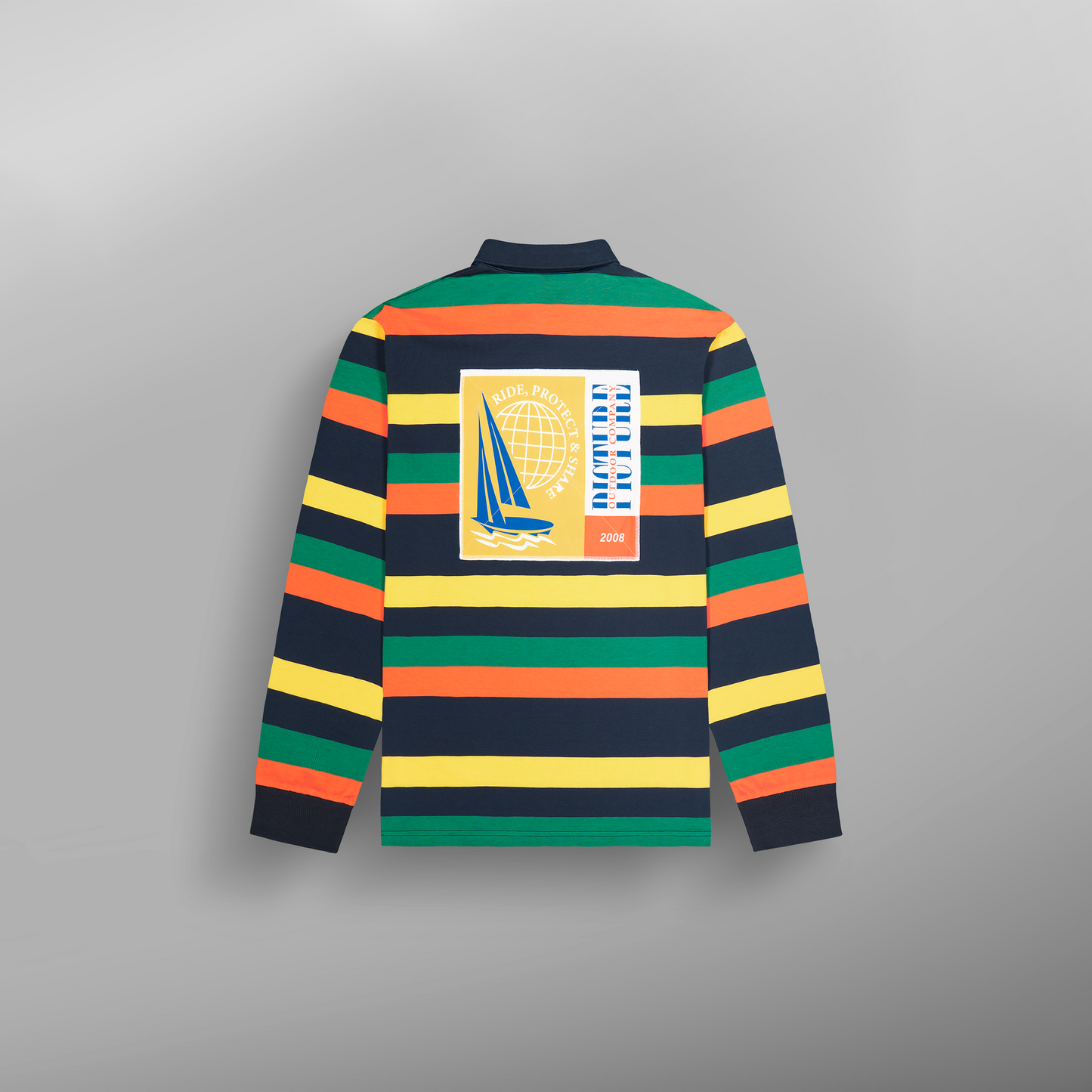 Picture Organic Mens Vendey Polo LS