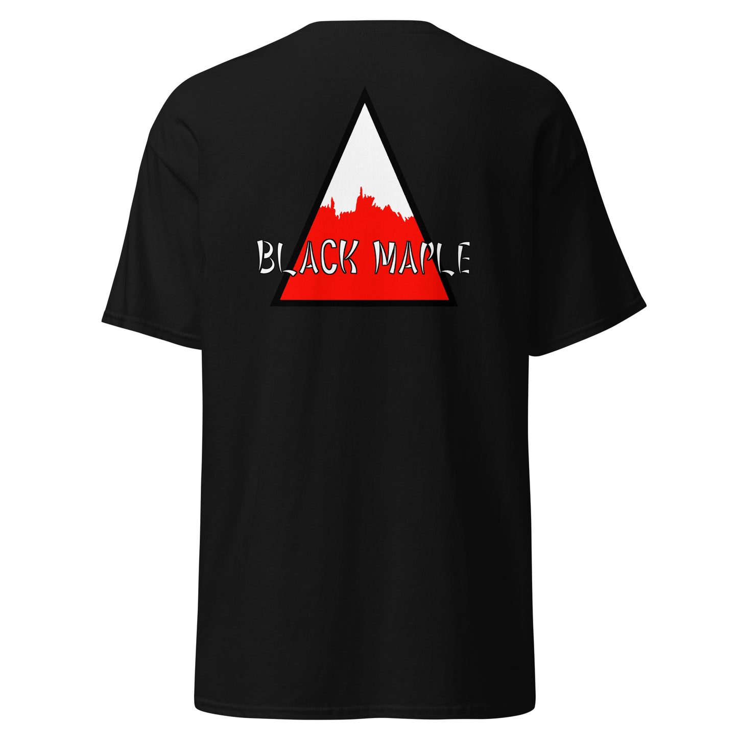 Black Maple - JPN 2 Back Print Black - T-Shirt
