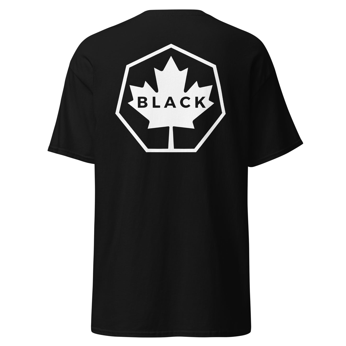 Black Maple - O.G White Logo - T-Shirt