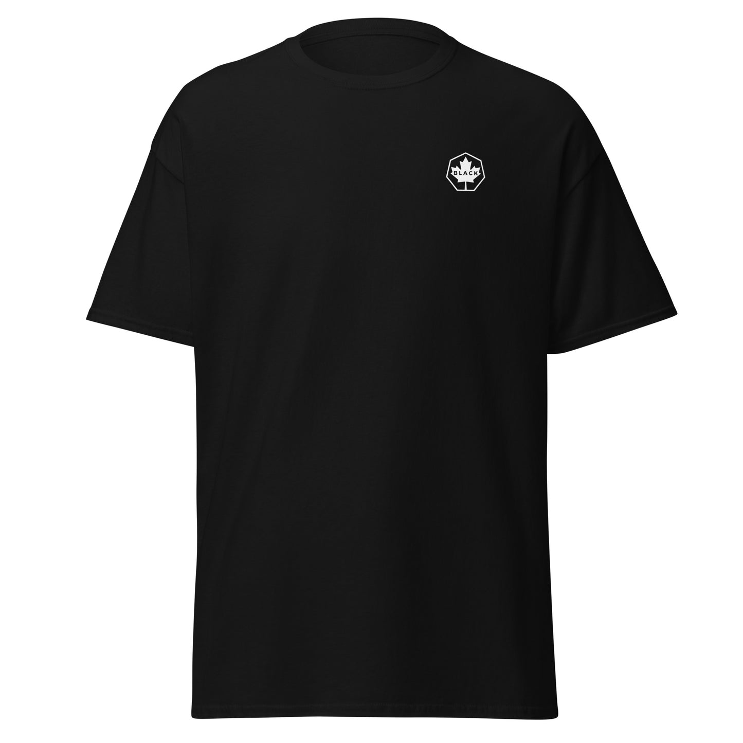 Black Maple - O.G White Logo - T-Shirt
