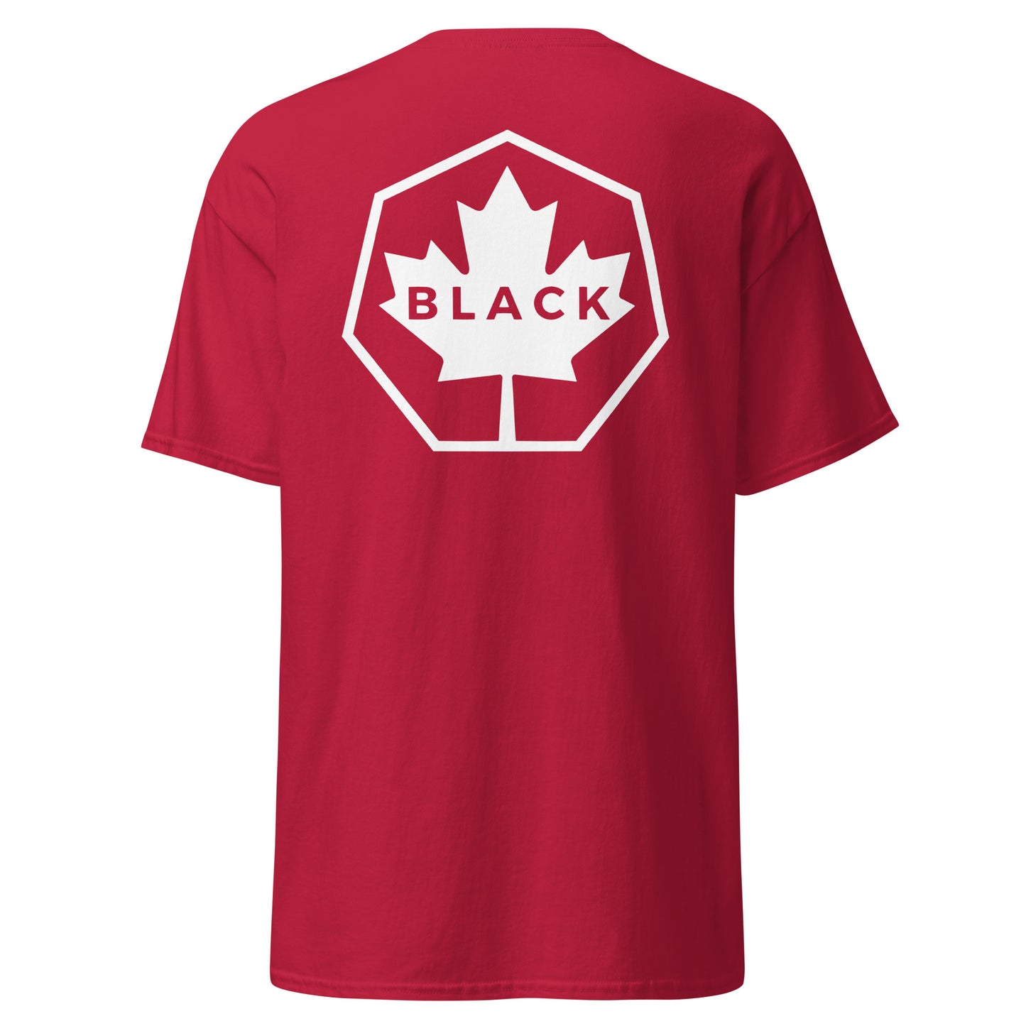 Black Maple - O.G White Logo - T-Shirt