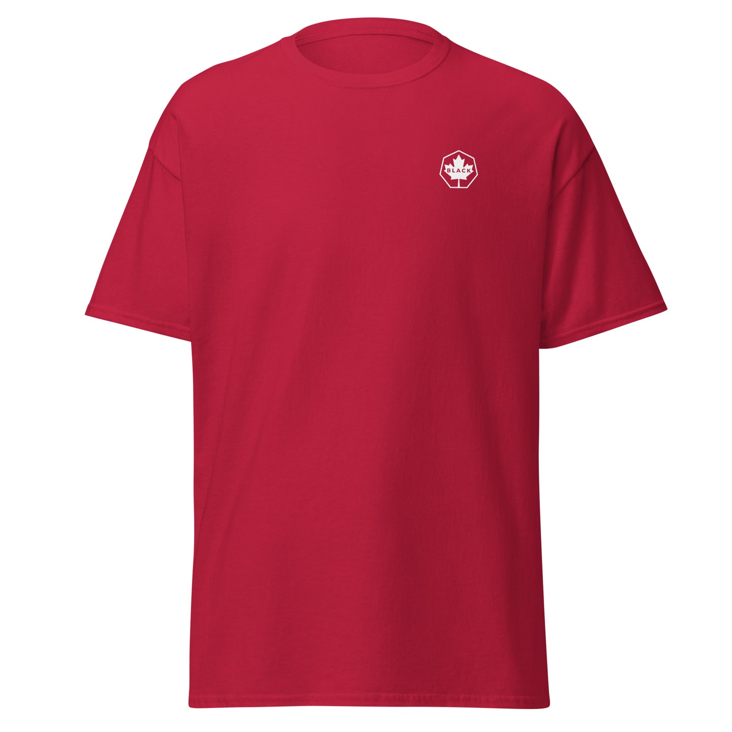 Black Maple - O.G White Logo - T-Shirt