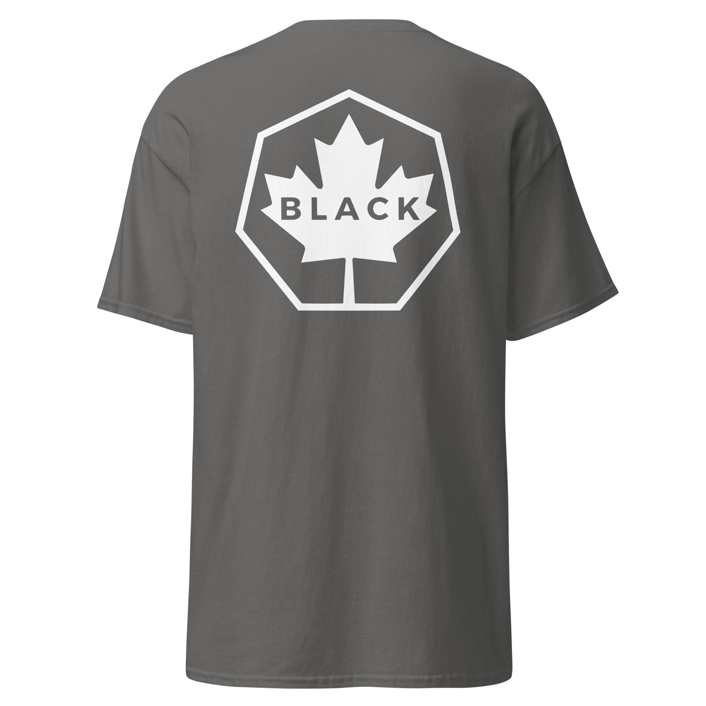 Black Maple - O.G White Logo - T-Shirt