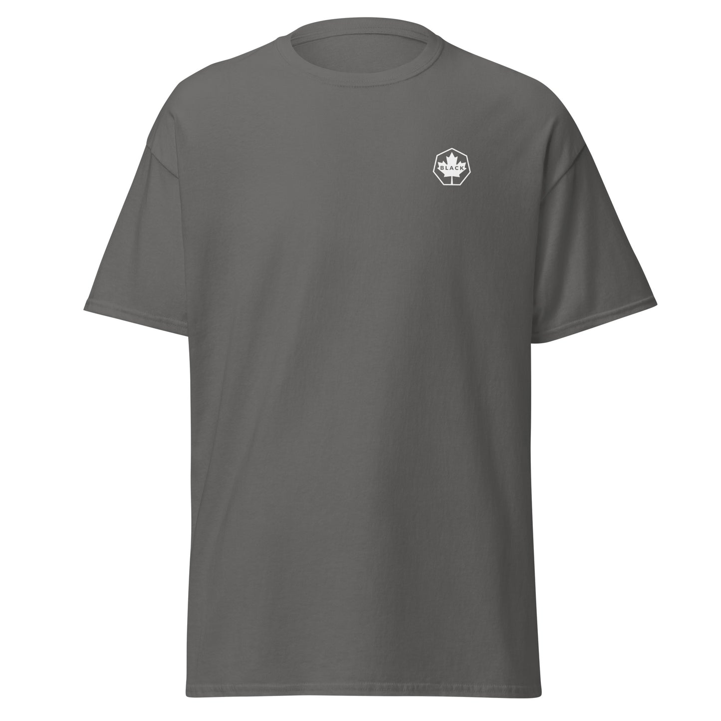 Black Maple - O.G White Logo - T-Shirt