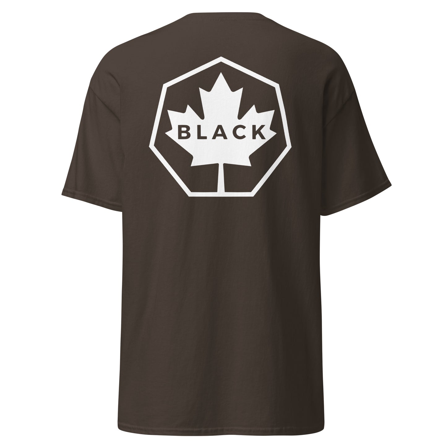 Black Maple - O.G White Logo - T-Shirt