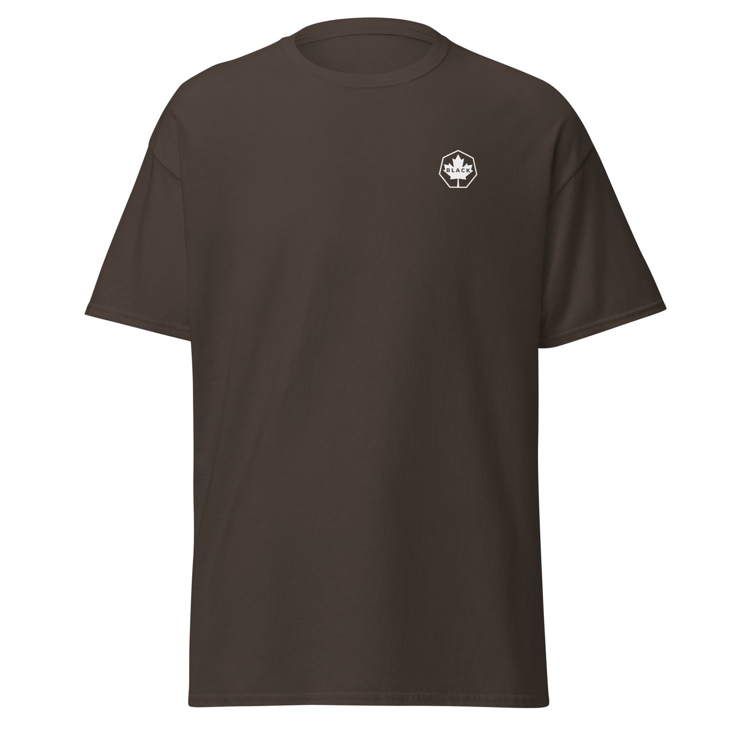 Black Maple - O.G White Logo - T-Shirt