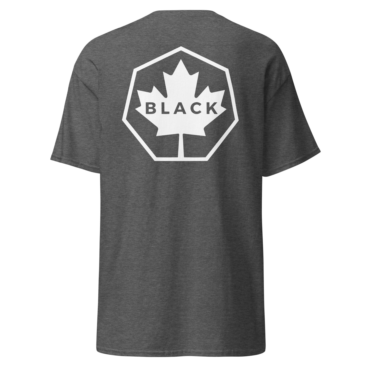 Black Maple - O.G White Logo - T-Shirt