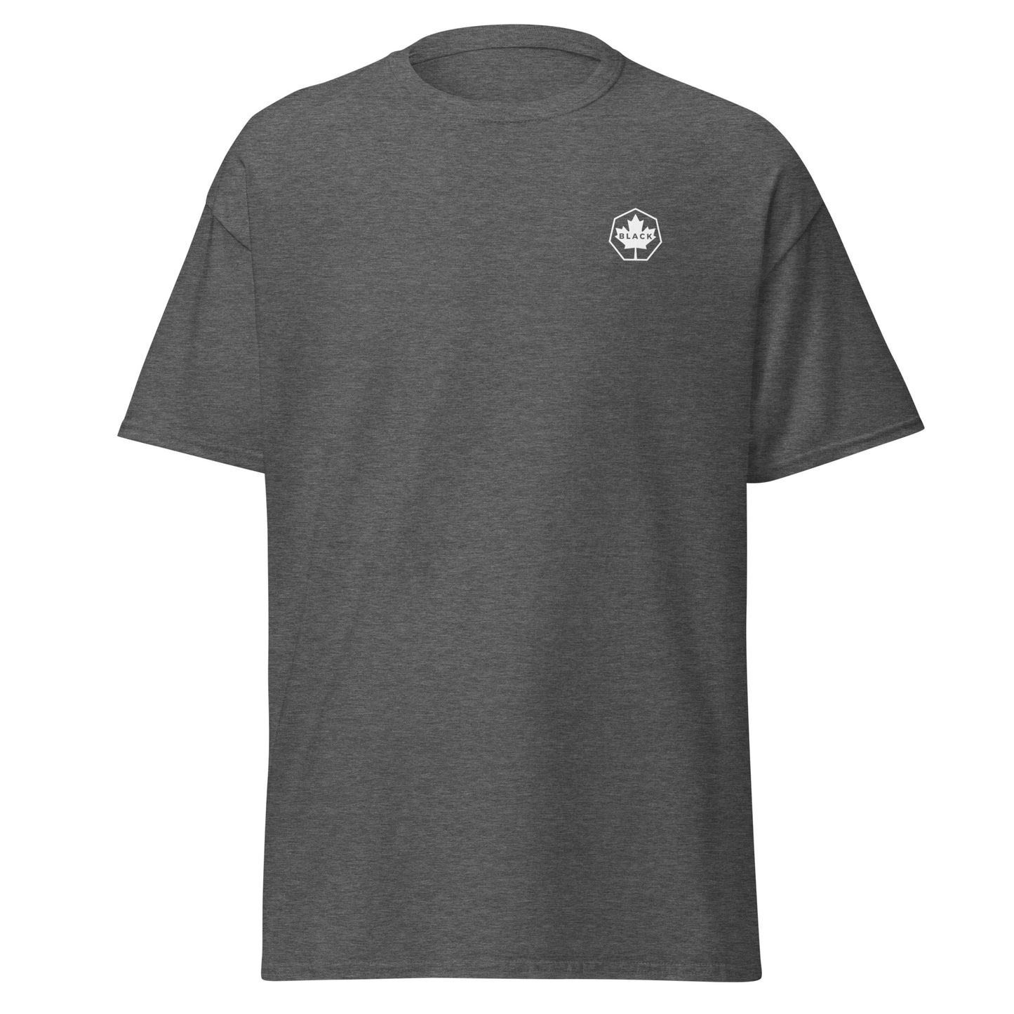 Black Maple - O.G White Logo - T-Shirt
