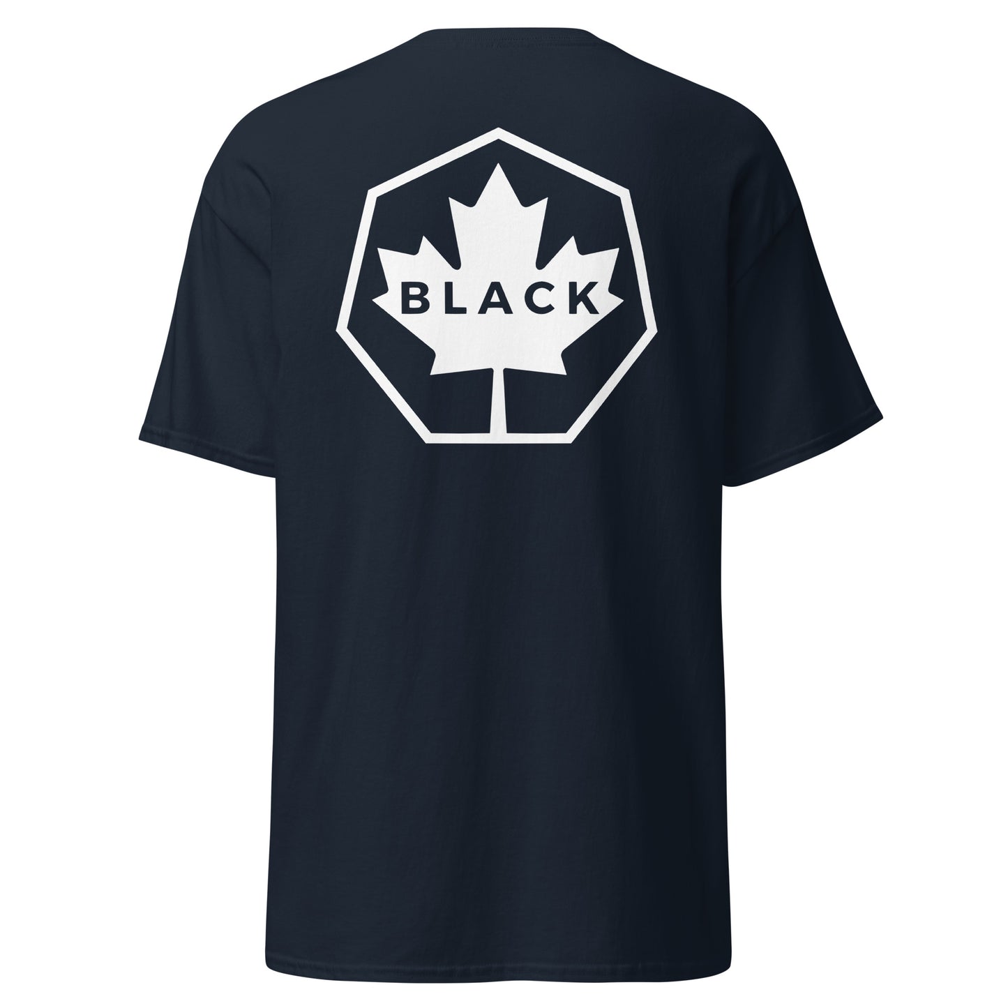 Black Maple - O.G White Logo - T-Shirt