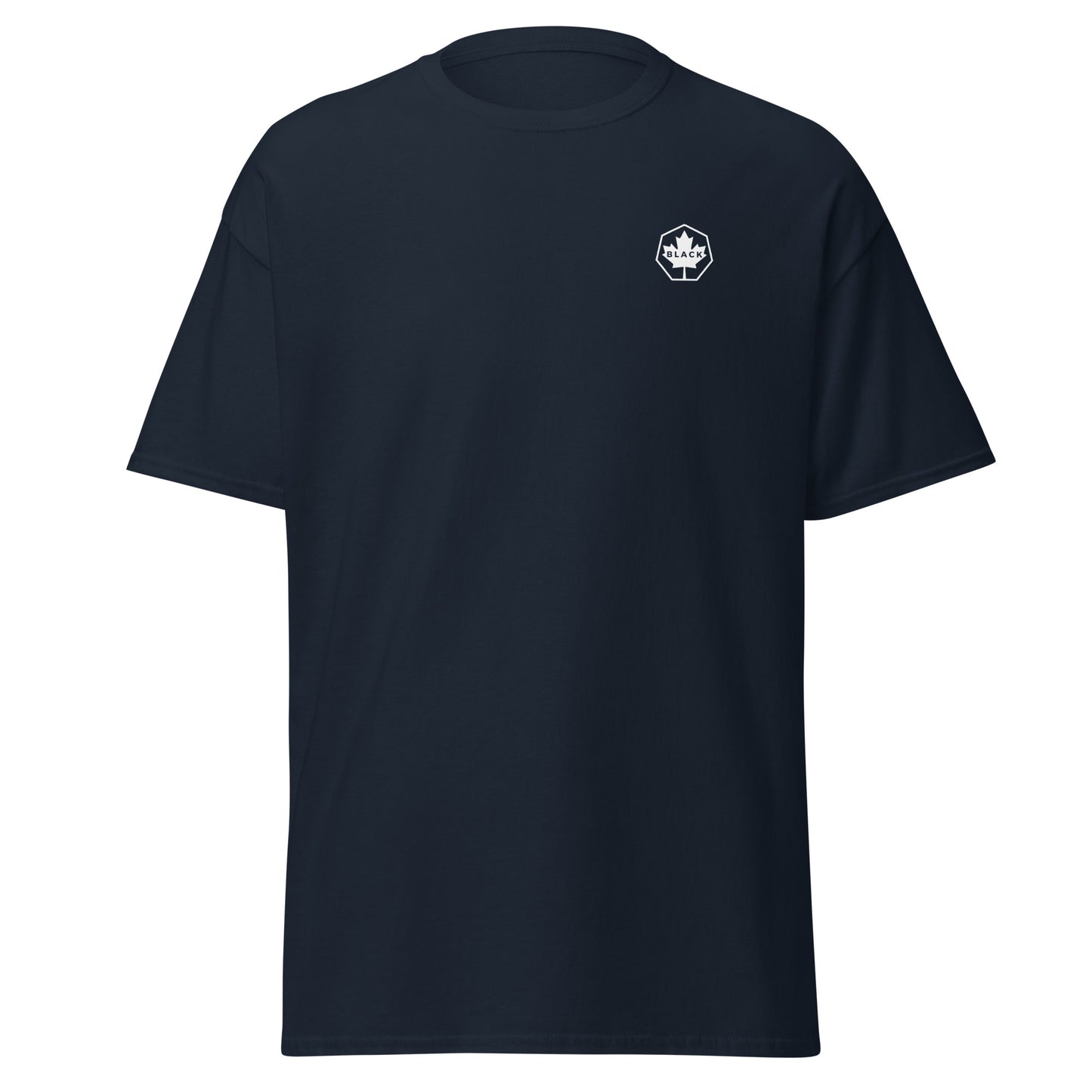 Black Maple - O.G White Logo - T-Shirt