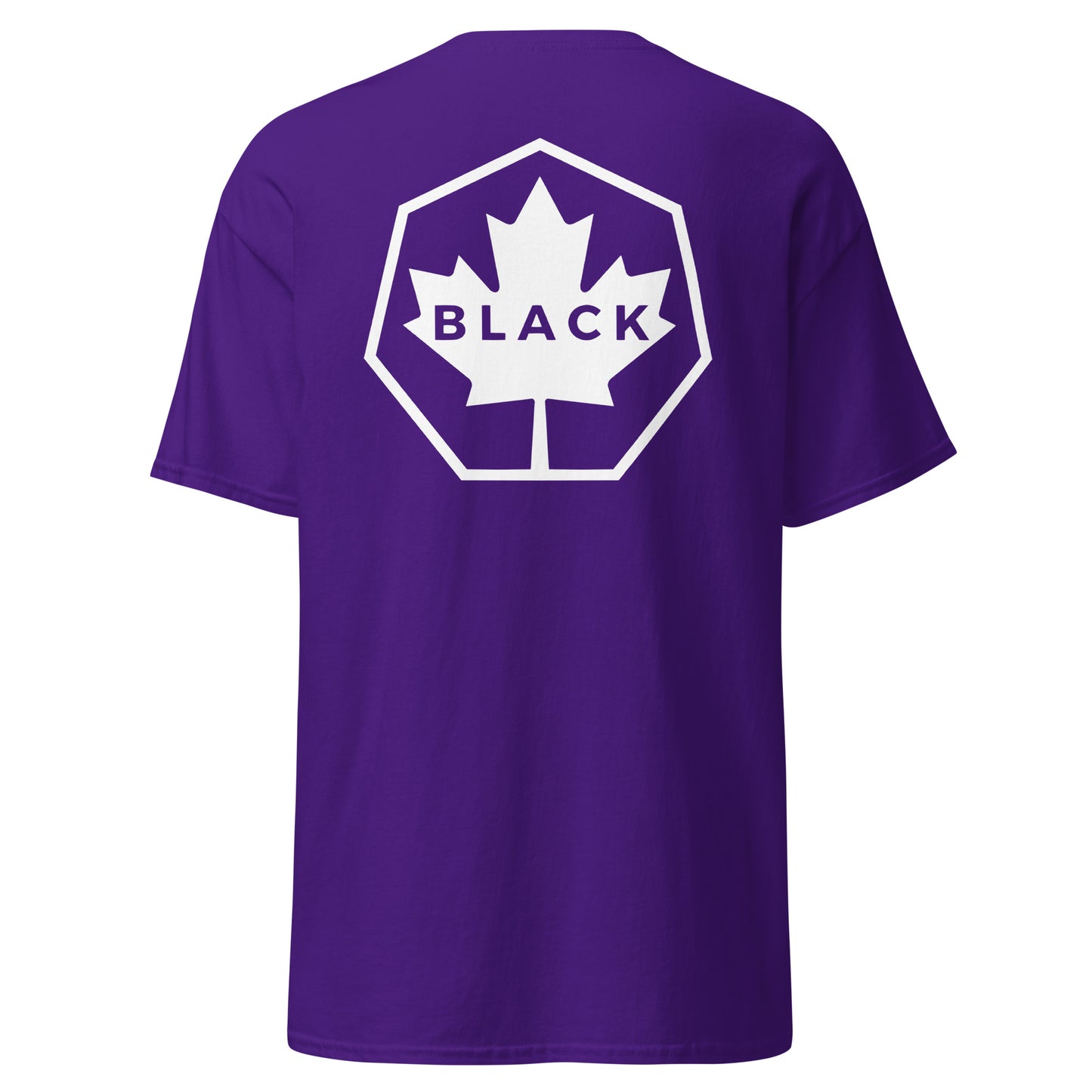 Black Maple - O.G White Logo - T-Shirt