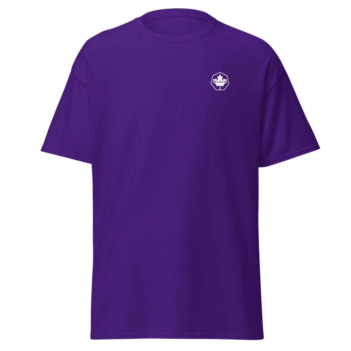 Black Maple - O.G White Logo - T-Shirt