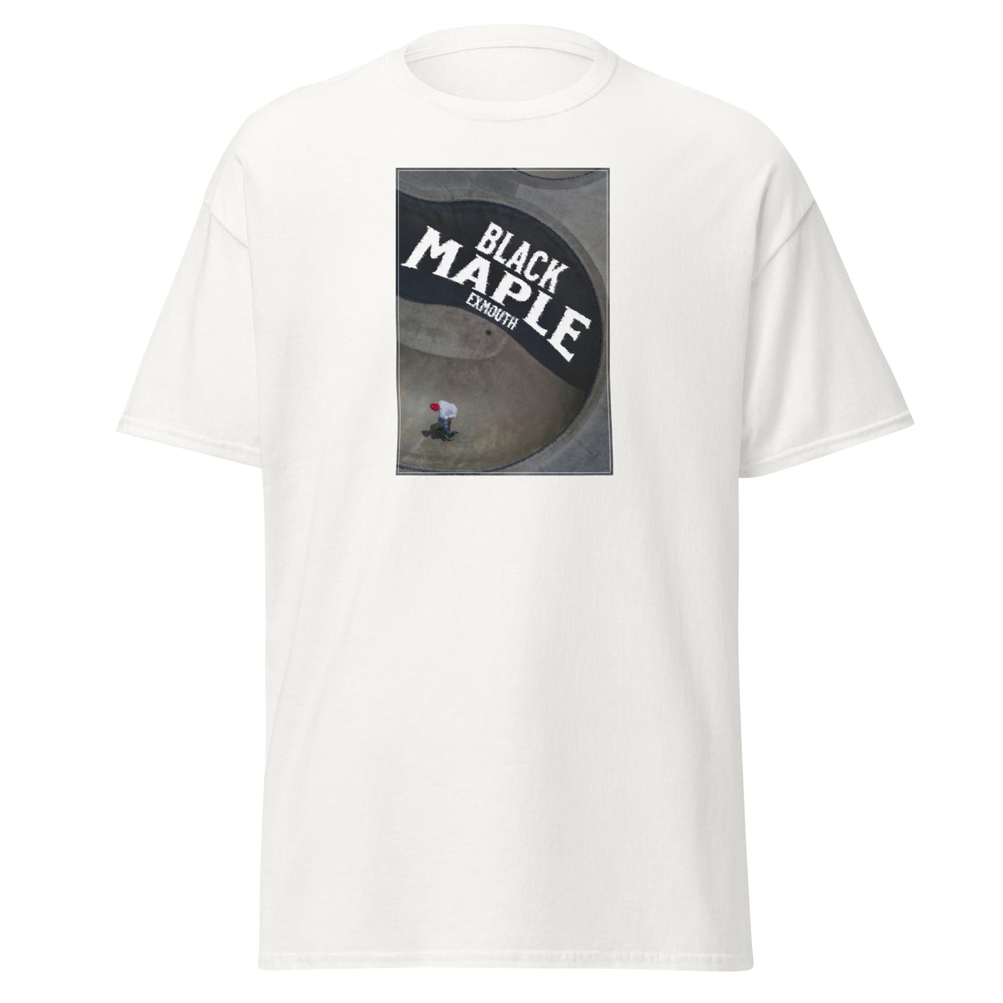 Black Maple - Aerial Bowl Chest Print - T-Shirt
