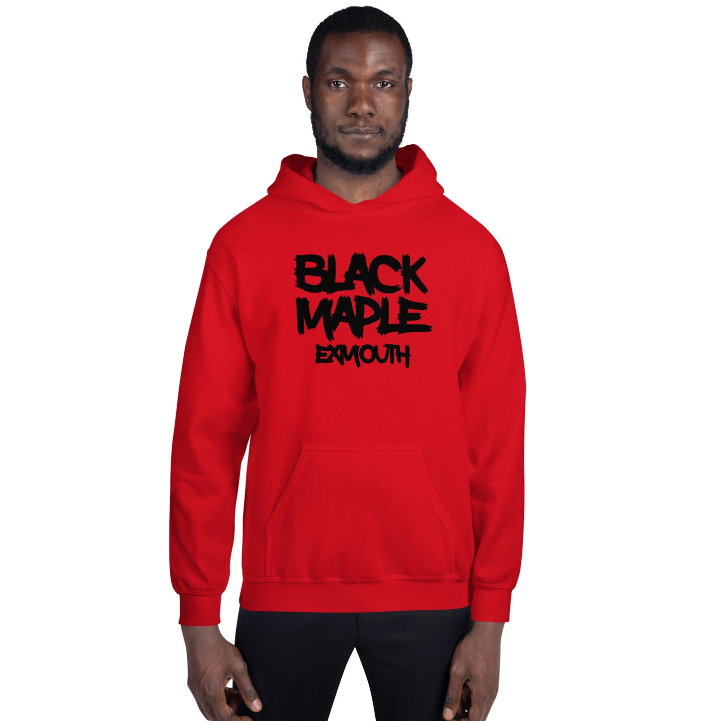 Black Maple - Black Parade Chest Print - Hoodie