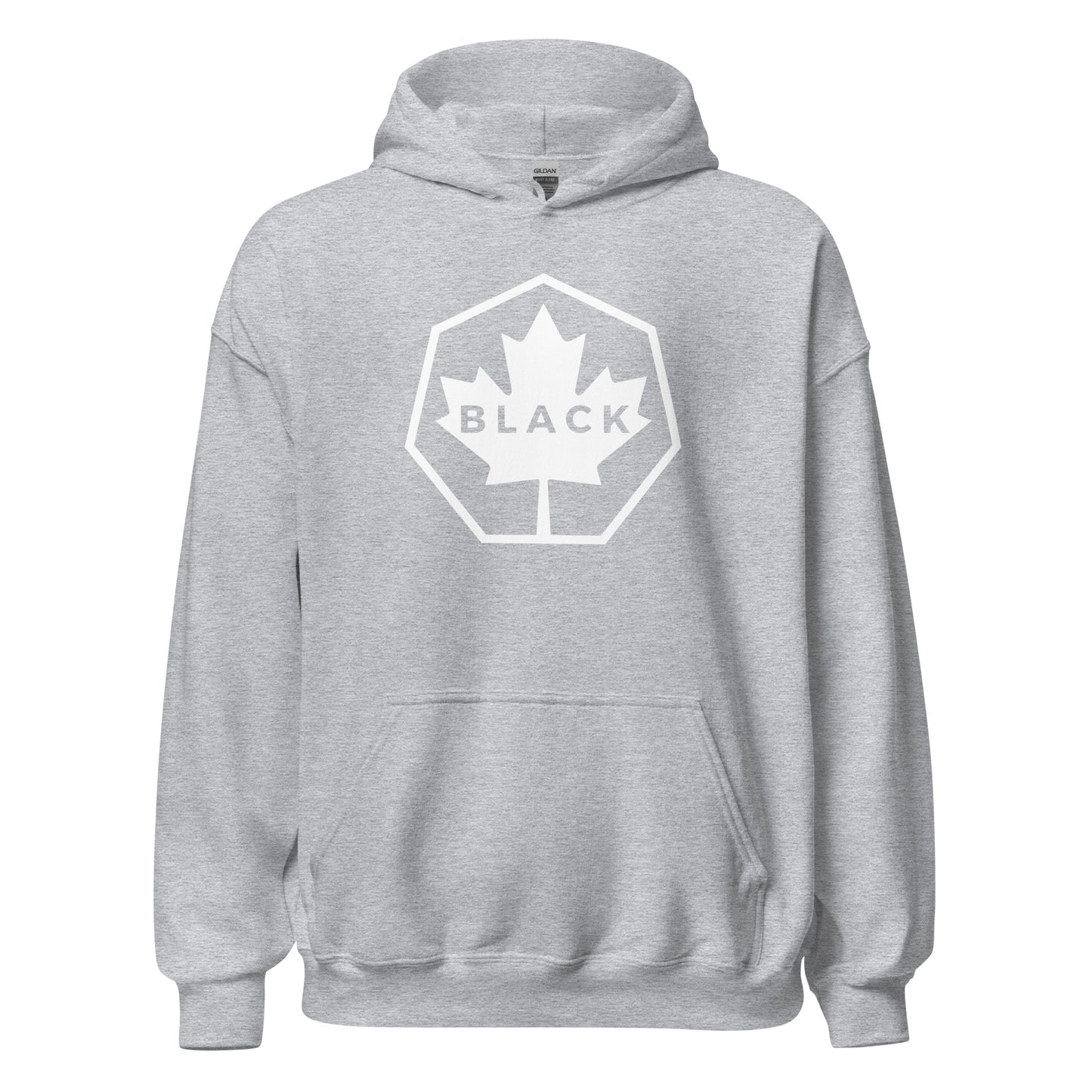 Black Maple - O.G White Logo - Hoodie