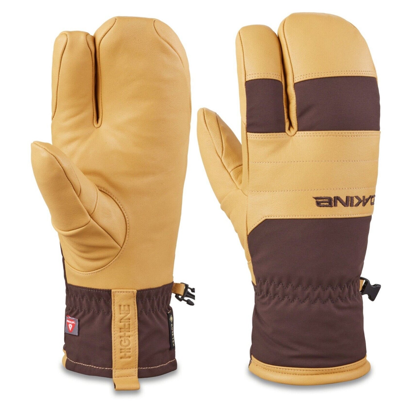 Dakine - Baron Gore-Tex Trigger Mitts in Tan Mole