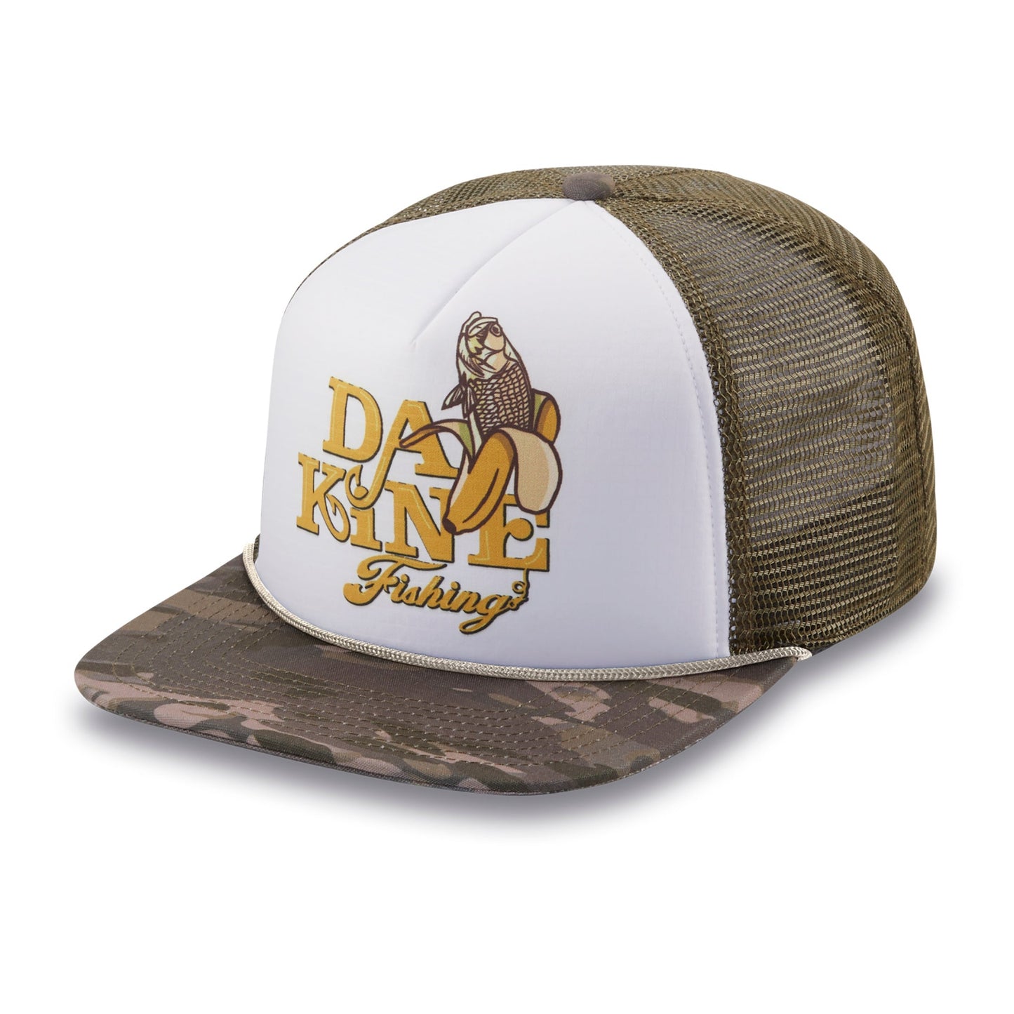 Dakine - Traveller Trucker Cap in Vintage Camo