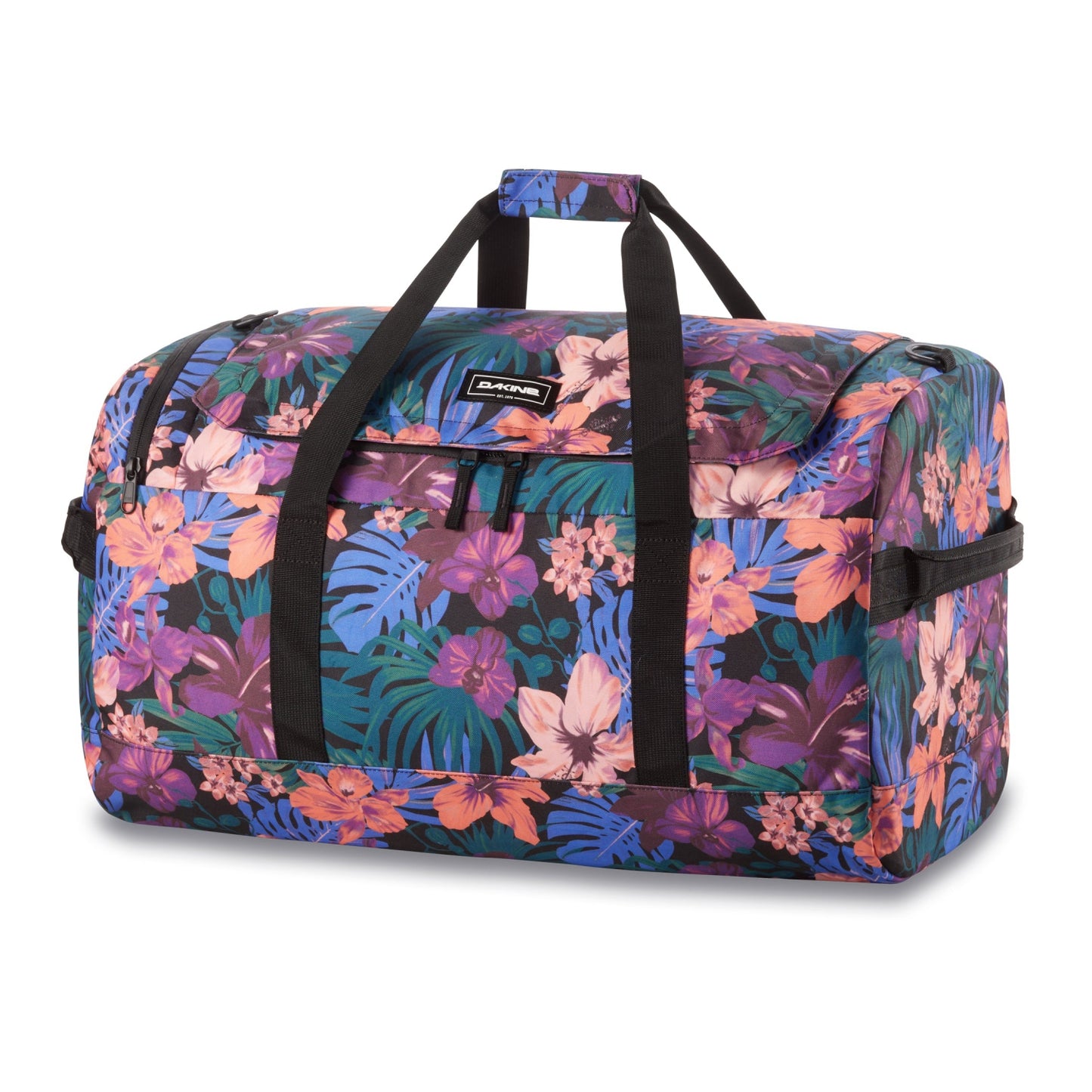 Dakine - EQ Duffle 70L in Black Tropidelic