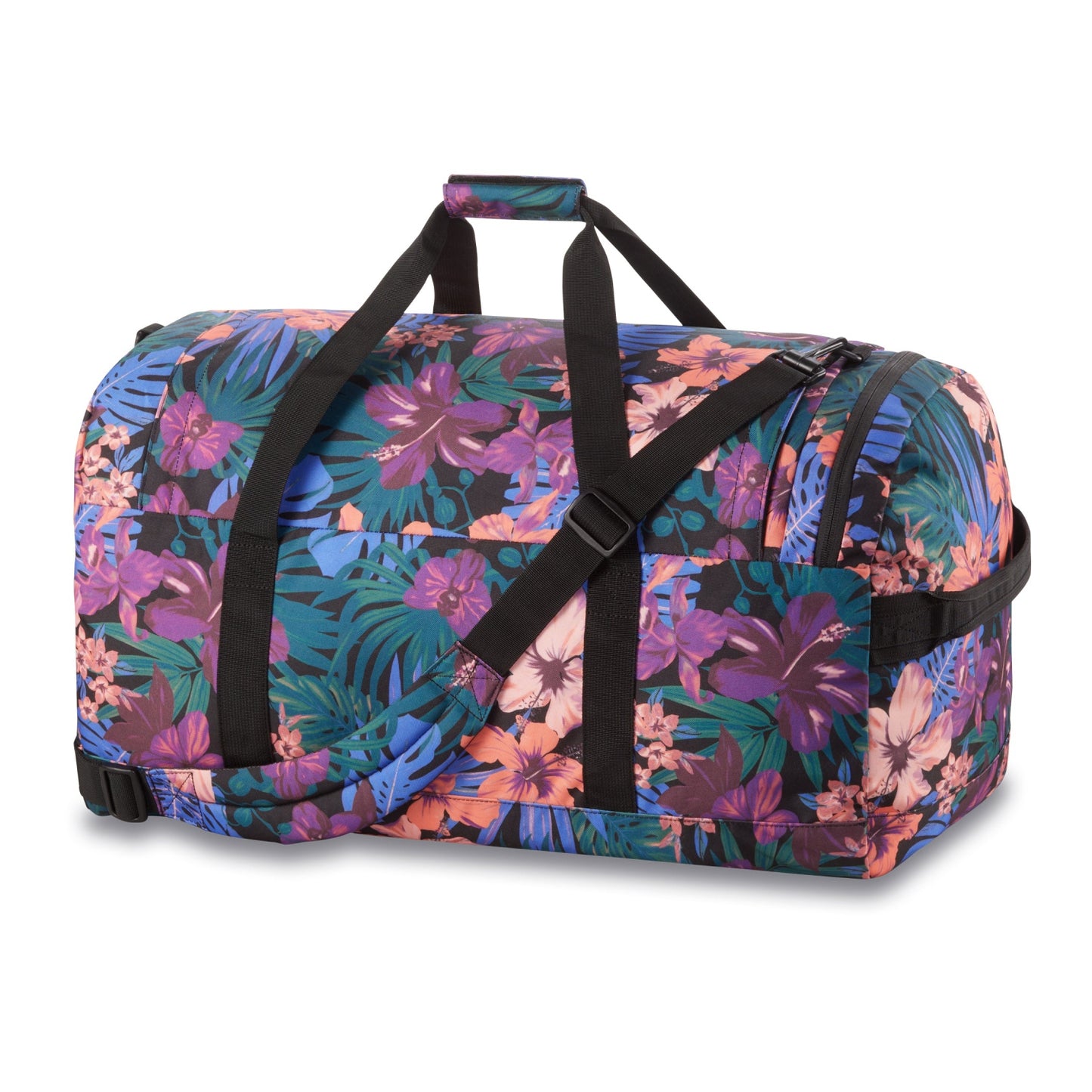 Dakine - EQ Duffle 70L in Black Tropidelic