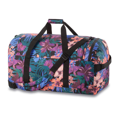 Dakine - EQ Duffle 70L in Black Tropidelic