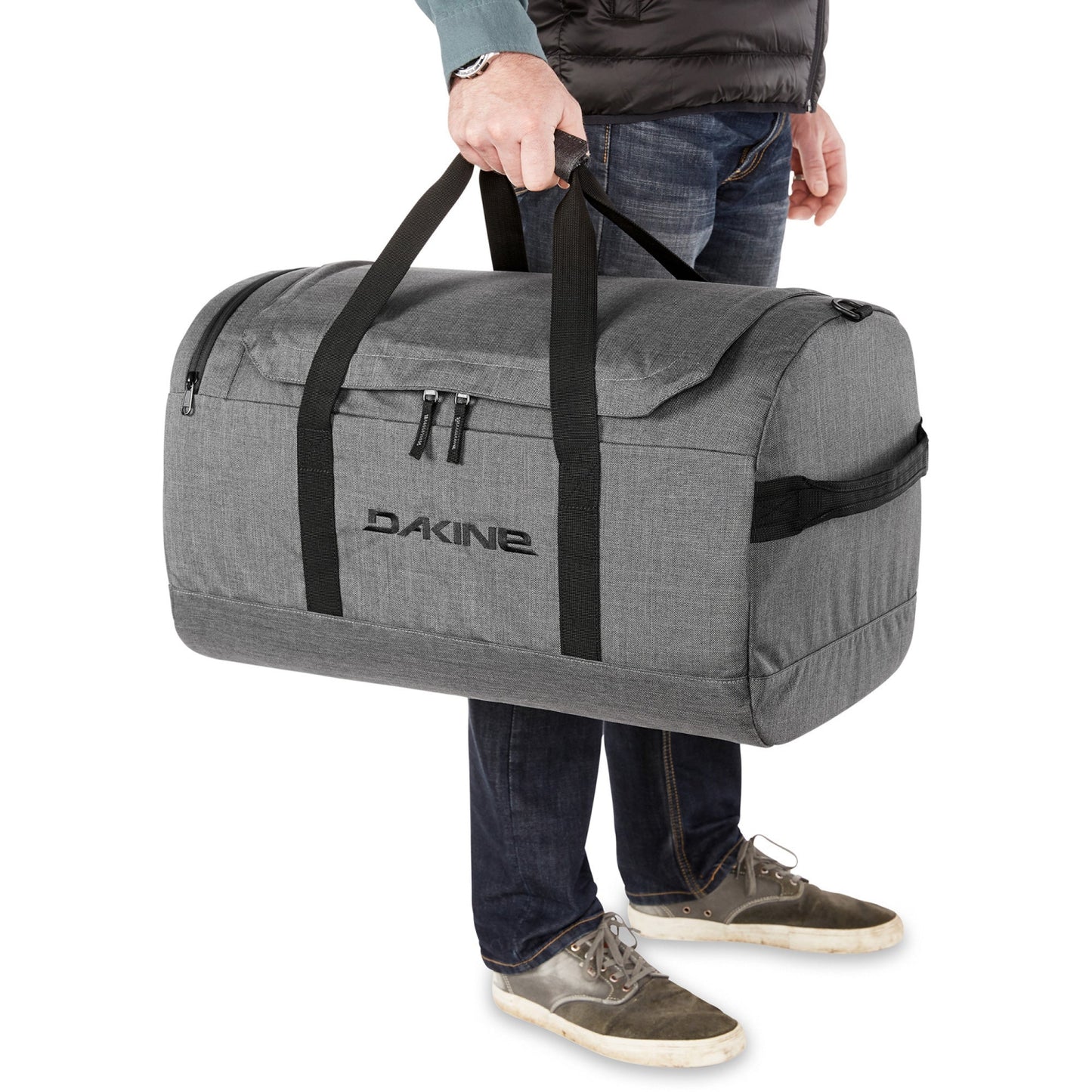 Dakine - EQ Duffle 70L in Black Tropidelic