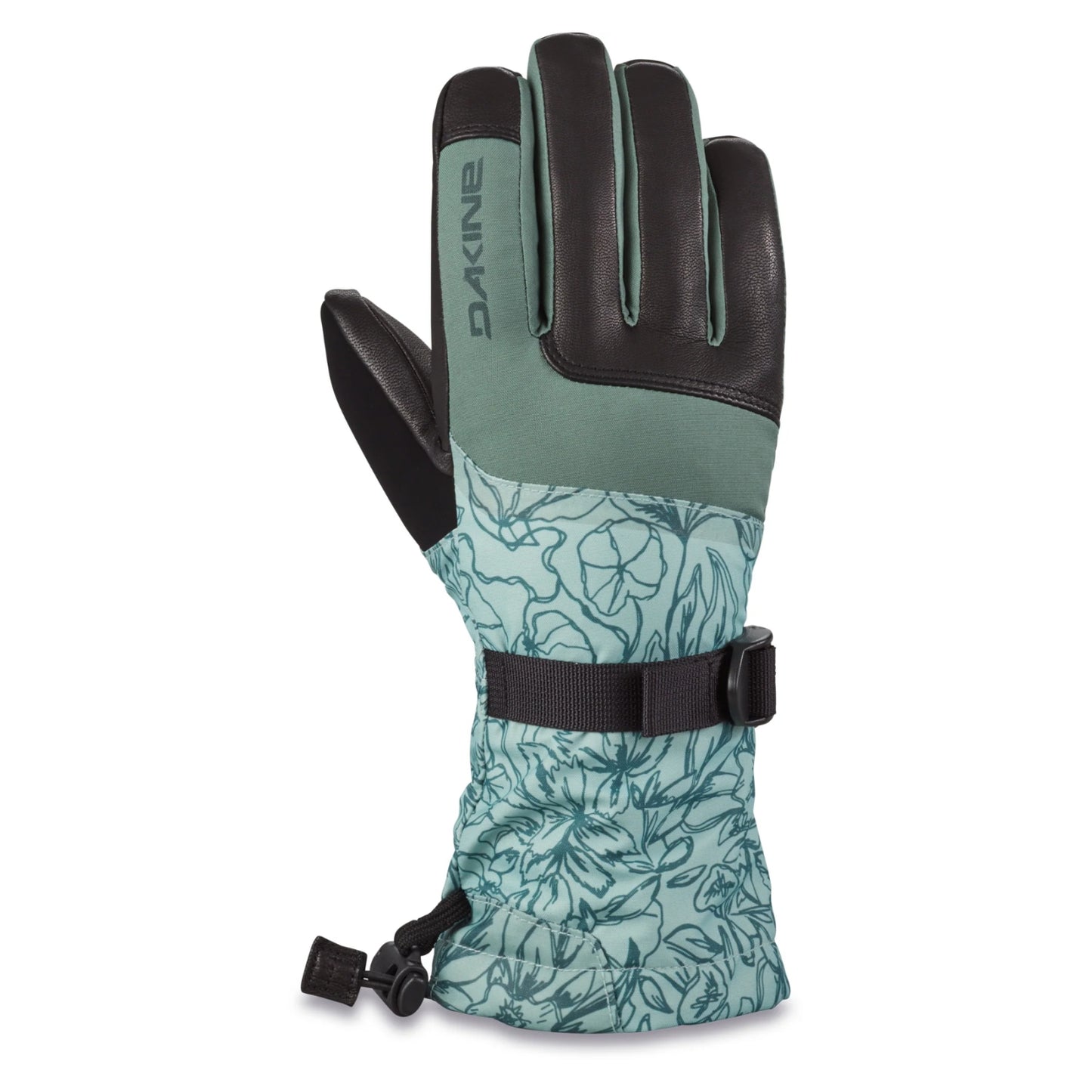 Dakine - Womens Fleetwood GoreTex Gloves in poppy Iceberg