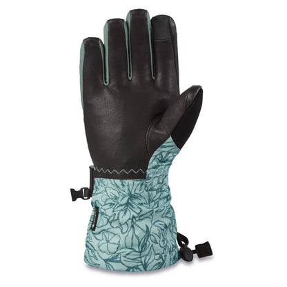 Dakine - Womens Fleetwood GoreTex Gloves in poppy Iceberg