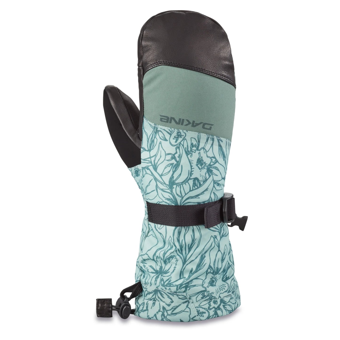 Dakine - Womens Fleetwood GoreTex Mitts in Poppy Iceberg