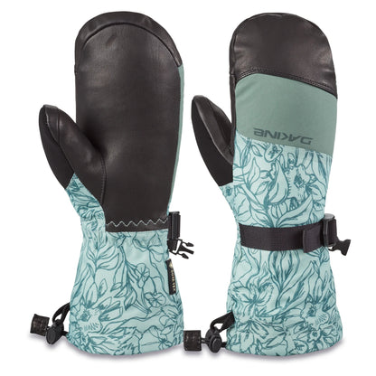 Dakine - Womens Fleetwood GoreTex Mitts in Poppy Iceberg