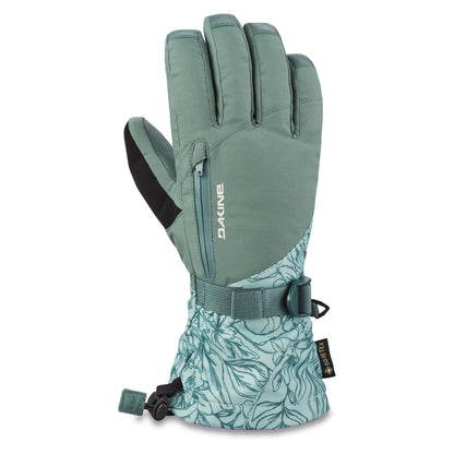 Dakine - Womens Sequoia Gore-Tex Gloves in Poppy Iceberg