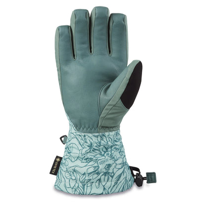 Dakine - Womens Sequoia Gore-Tex Gloves in Poppy Iceberg