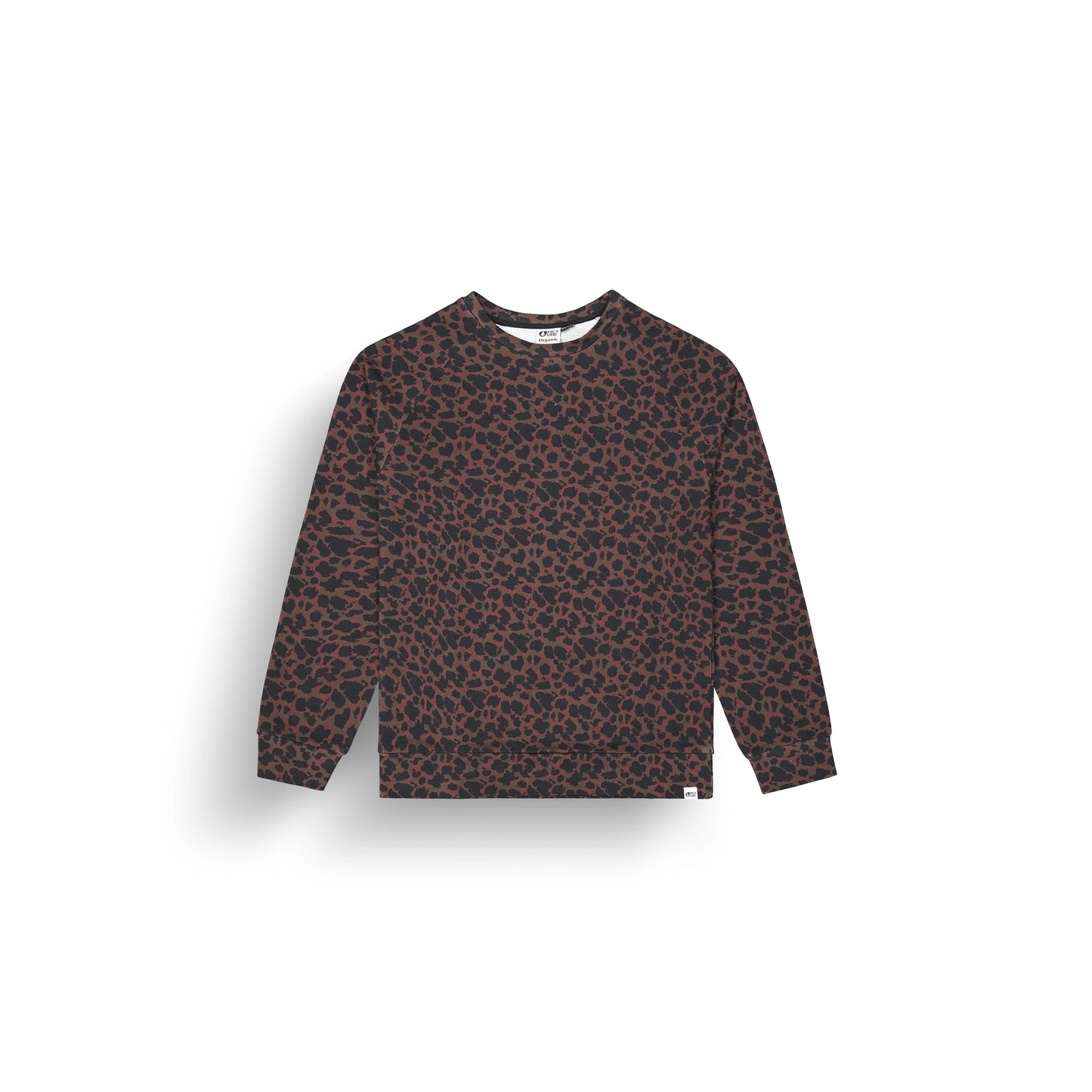 Picture Organic Wakara Mens Crew in Panthera Print