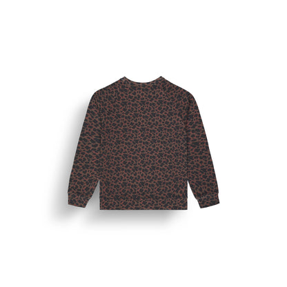 Picture Organic Wakara Mens Crew in Panthera Print