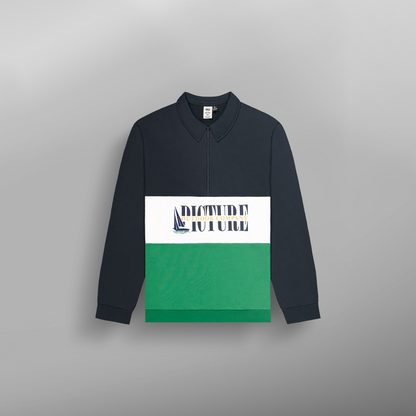 Picture Organic Mens Carawa 1/4 Zip Sweater