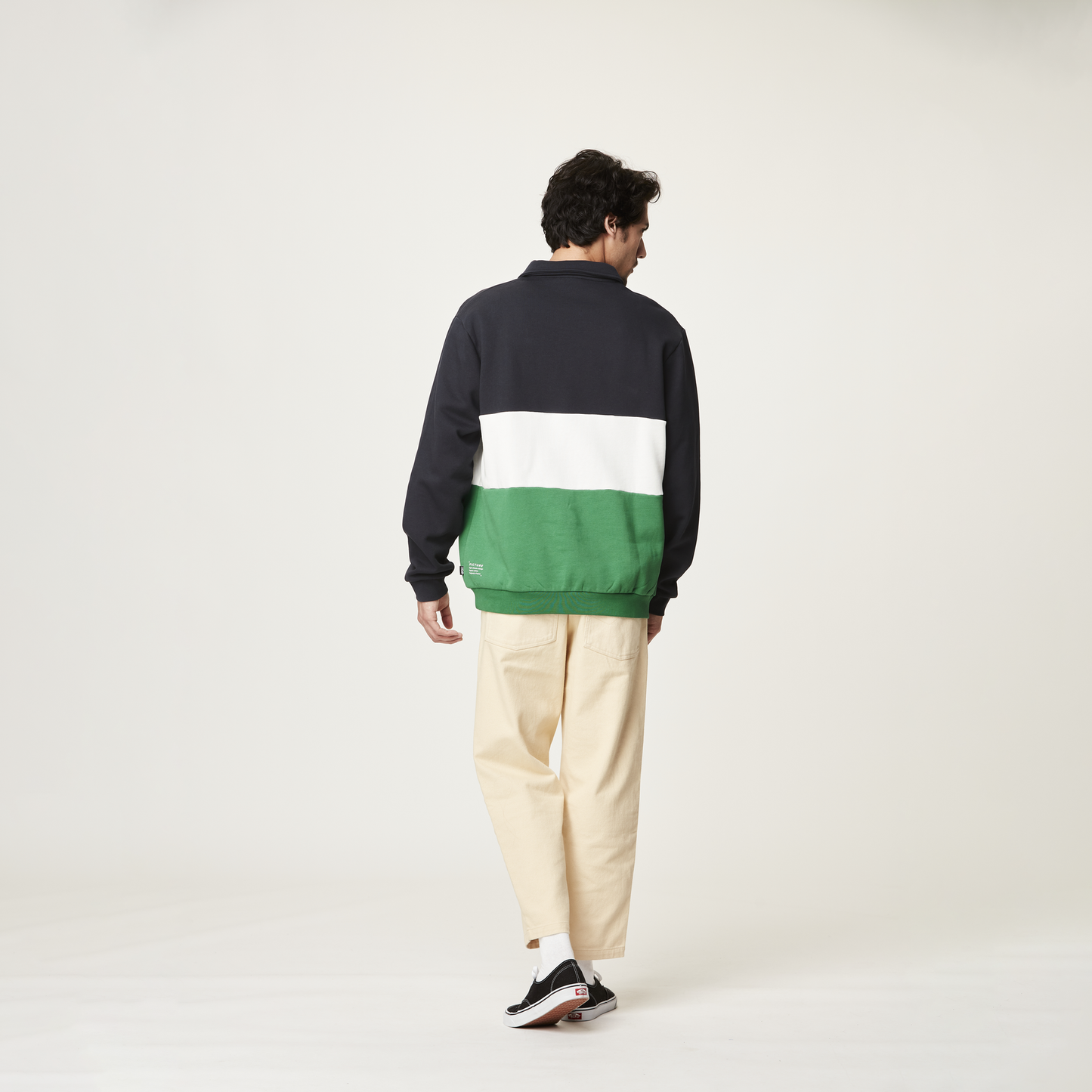 Picture Organic Mens Carawa 1/4 Zip Sweater