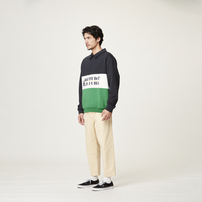 Picture Organic Mens Carawa 1/4 Zip Sweater