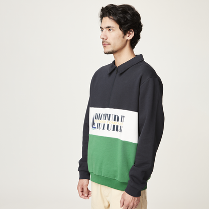 Picture Organic Mens Carawa 1/4 Zip Sweater