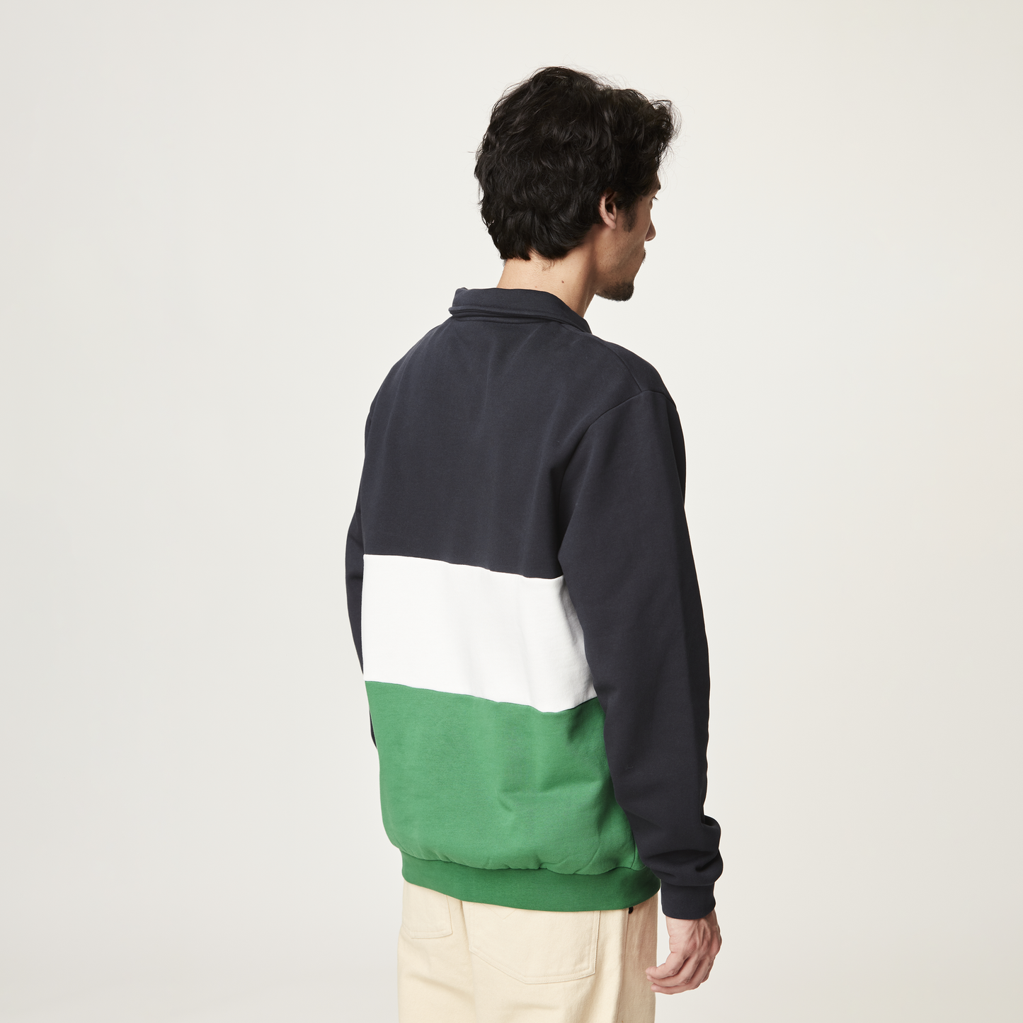 Picture Organic Mens Carawa 1/4 Zip Sweater