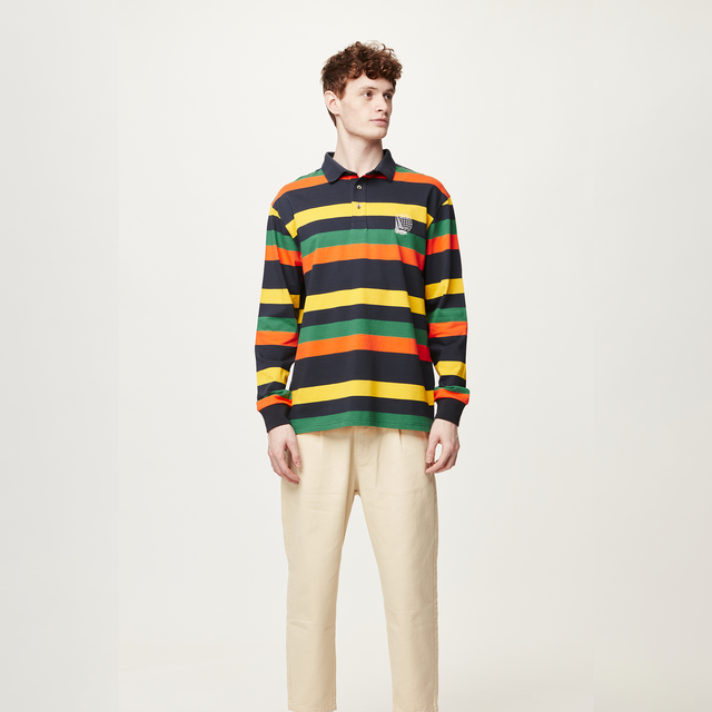 Picture Organic Mens Vendey Polo LS