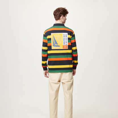 Picture Organic Mens Vendey Polo LS