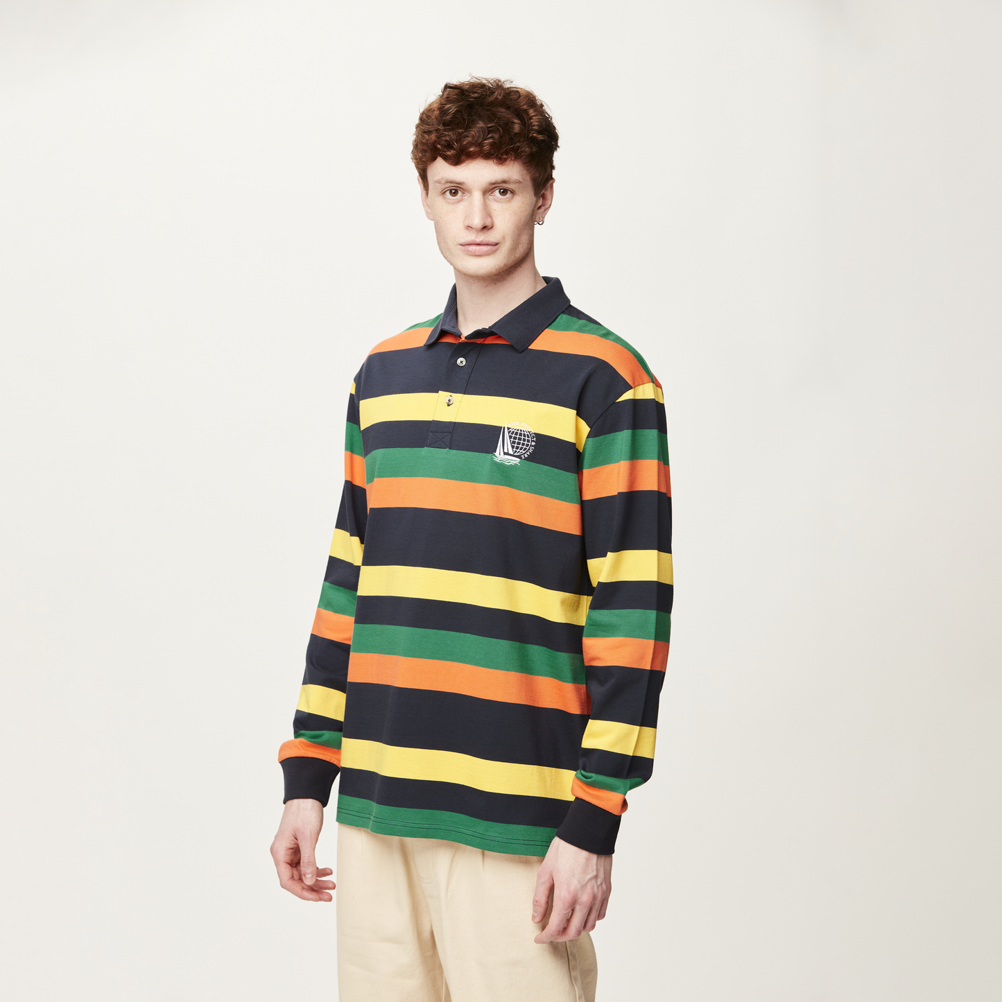 Picture Organic Mens Vendey Polo LS