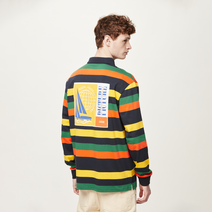 Picture Organic Mens Vendey Polo LS