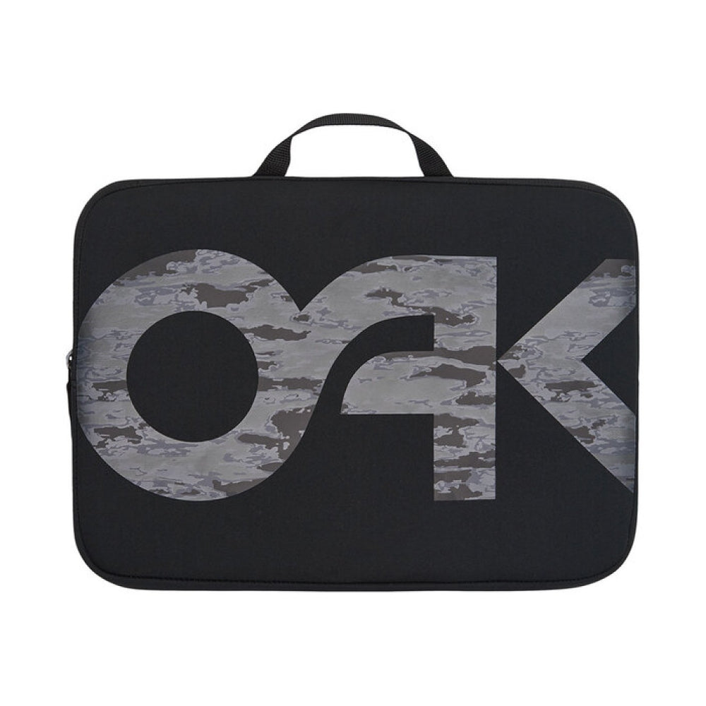 Oakley - B1B 2.5L Laptop Case in Black / Brush Tiger Grey