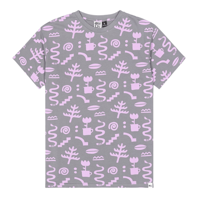 Picture Organic Mens Chilko Printed Tee