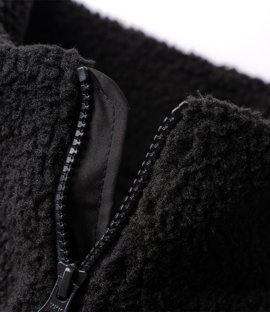 Ravine Unisex Full Zip Borg Fleece Jacket