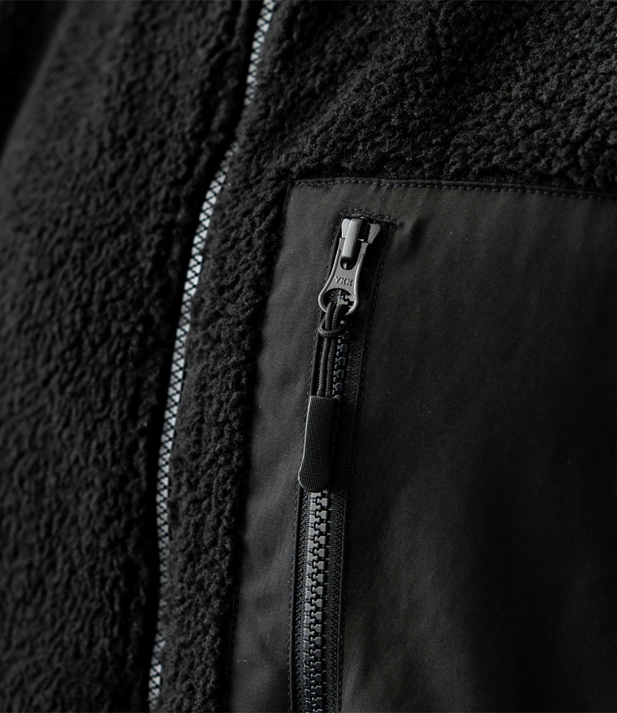 Ravine Unisex Full Zip Borg Fleece Jacket