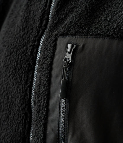 Ravine Unisex Full Zip Borg Fleece Jacket