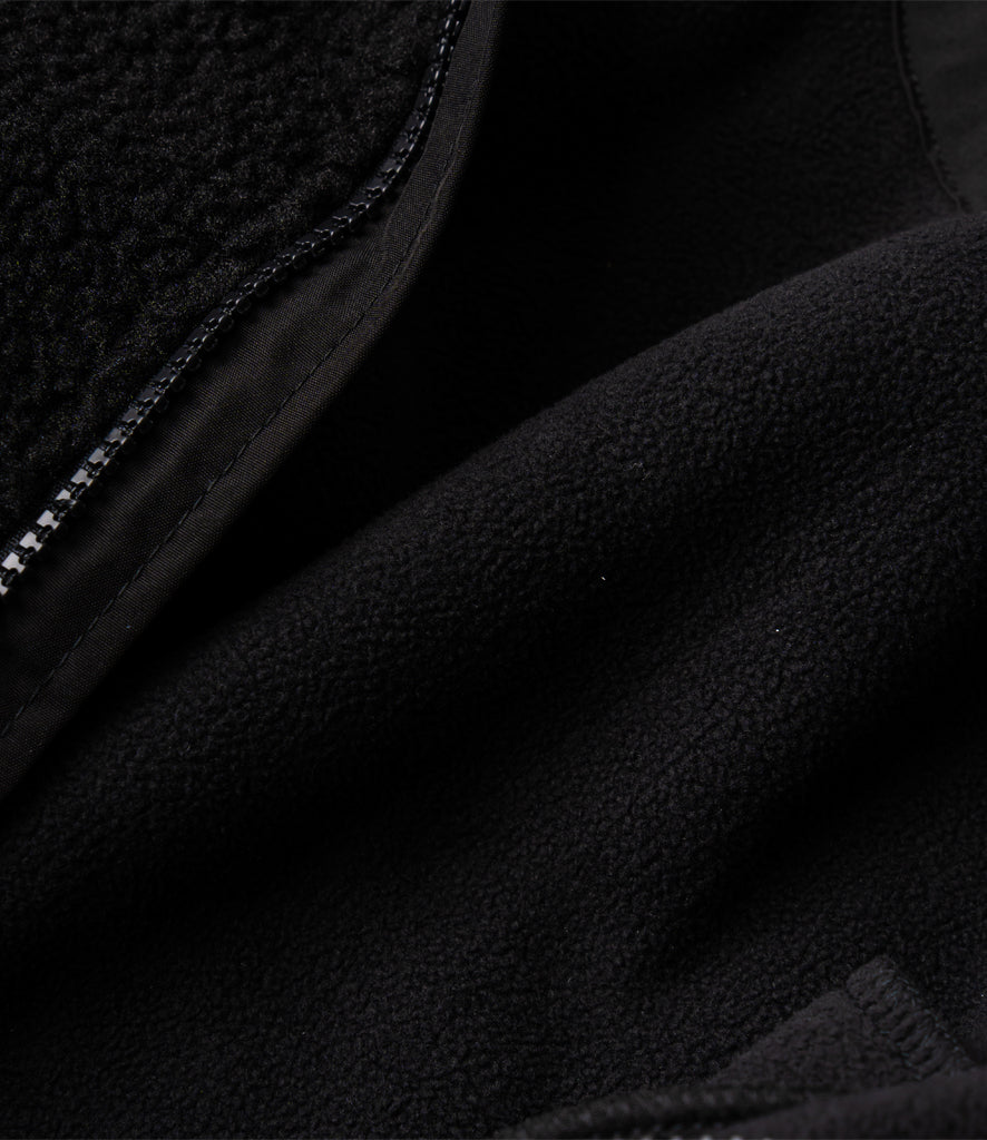 Ravine Unisex Full Zip Borg Fleece Jacket