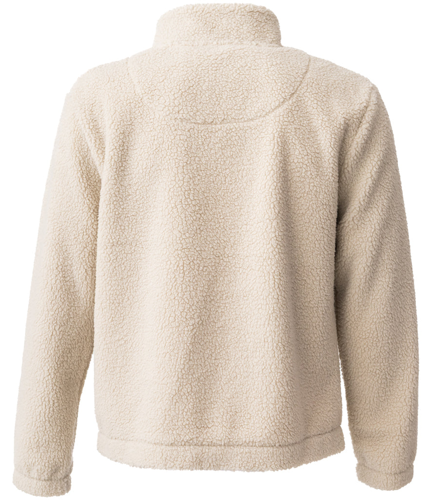 Ravine Unisex Full Zip Borg Fleece Jacket