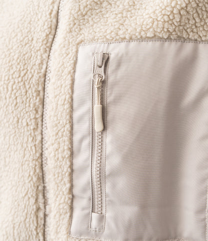 Ravine Unisex Full Zip Borg Fleece Jacket